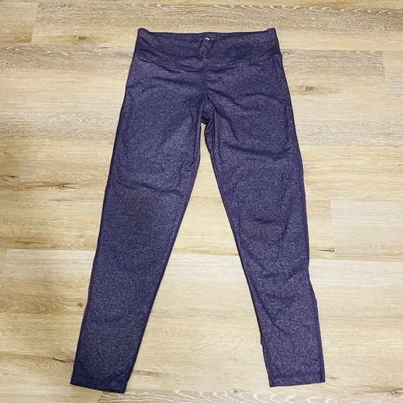 90 Degree By Reflex Pants - 90 Degree By Reflex Purple Leggings